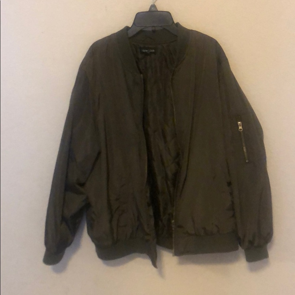 Green jacket